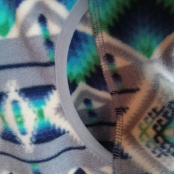 Powder River Outfitters by Panhandle Women's  Aztec 1/4 Zip Pullover Size Medium - Picture 7 of 7